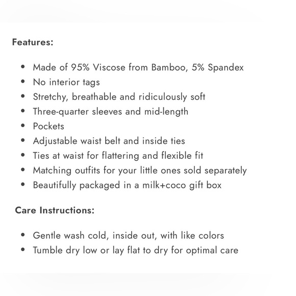 🇨🇦 Milk & Coco Robe 🇨🇦 - Picture 7 of 8